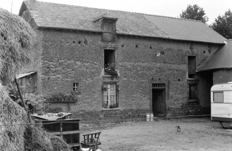 Ferme, actuellement maison, le Portail Saget (Bédée)