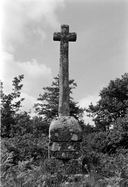 Croix Monumentale, route de Bulat (Callac)