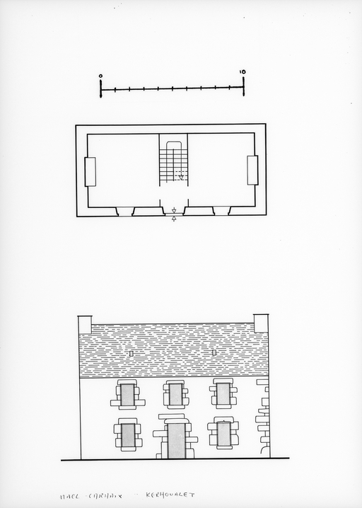 Maison, Kerhoualet (Maël-Carhaix)