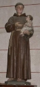 Statue : Saint Antoine de Padoue