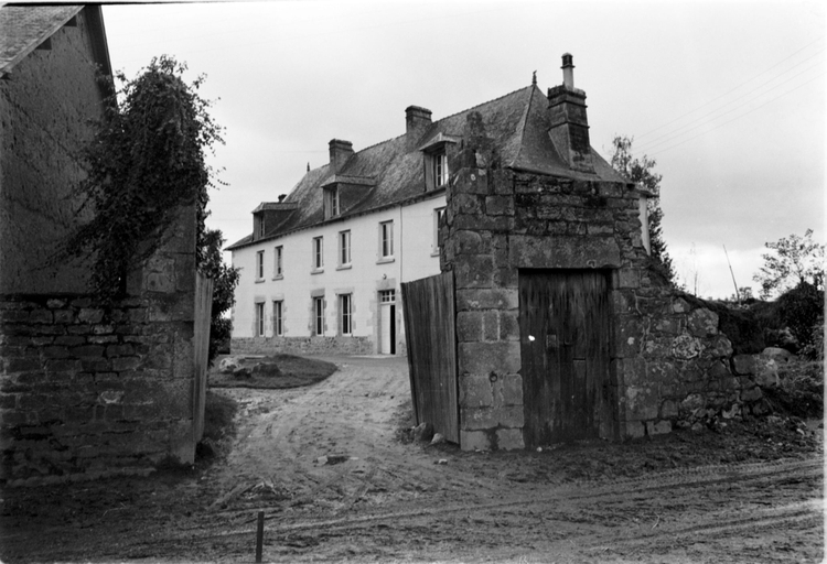 Manoir, les Touches (Plumaugat)