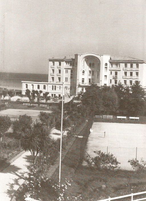 Grand Hôtel de la Mer, 17 rue d´Ys, Morgat (Crozon)