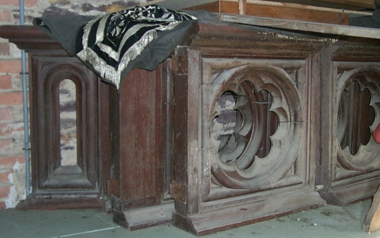 Clôture d'autel