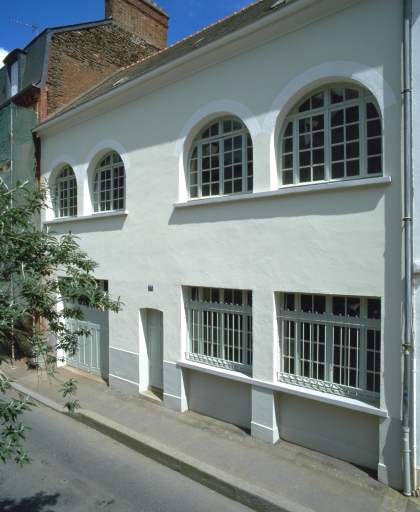 Usine de chaussures Besnard et Cie, 53 rue Jean-Marie Duhamel (Rennes)