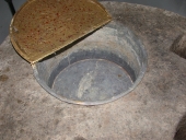 Bassin des fonts baptismaux