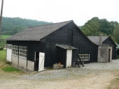 Usine de menuiserie, le Rodiou (Canihuel)