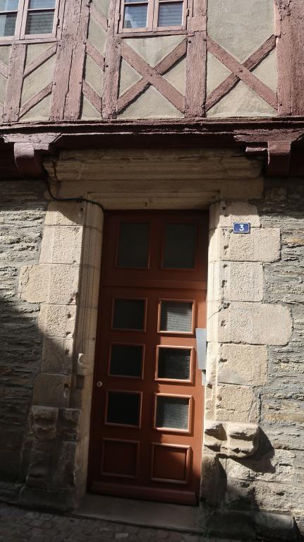 Maison, 3 rue du Duc de Mercœur  (Ploërmel)
