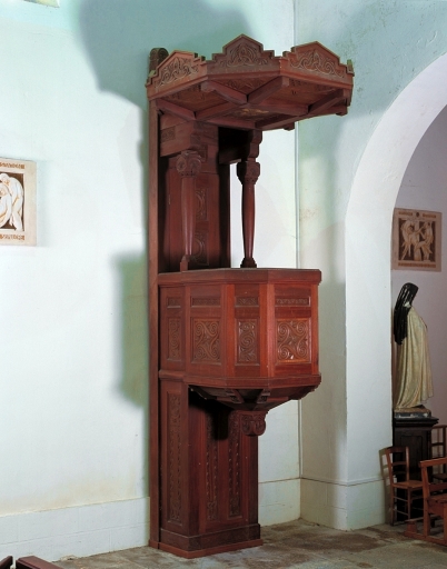 Chaire à prêcher