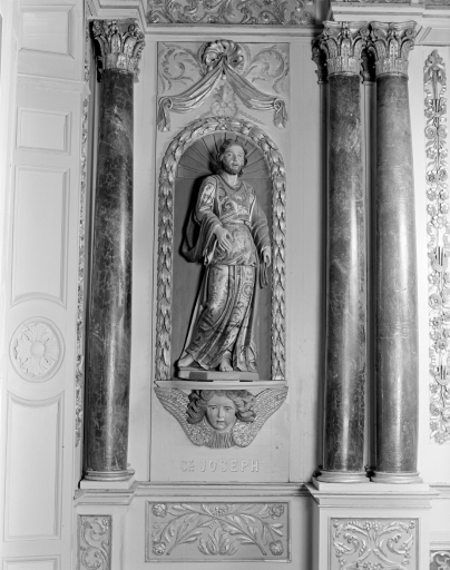 Ensemble de 5 statues