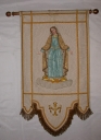 Bannière de procession : Immaculée Conception