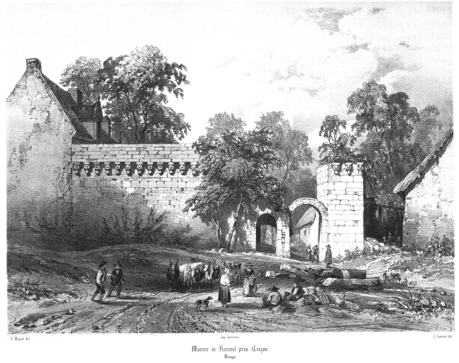 Ancien manoir, Kerioul (Crozon)
