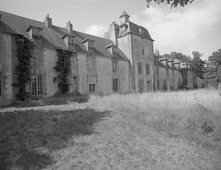 Manoir puis château de Kergonano (Baden)