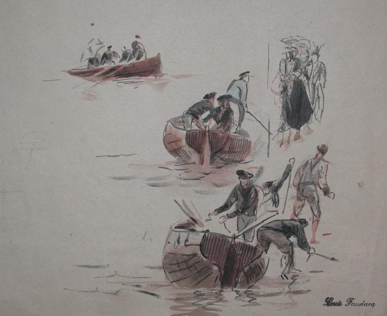 L'estuaire de la rivière de Tréguier