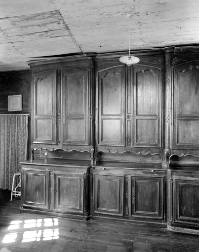 Meuble de sacristie