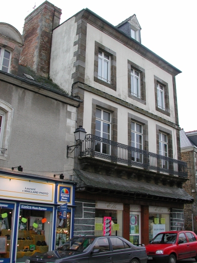 Immeuble, 14 rue Notre-Dame (Combourg)