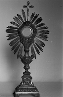 Ostensoir (1), église paroissiale Saint-Vincent-Ferrier (Calanhel)