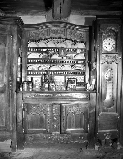Buffet-vaisselier