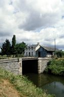 Site de l'écluse de l'Île (écluse n° 49 du Canal de Nantes à Brest, située à Bréhan)