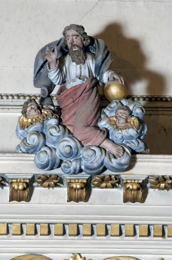 Haut-relief : Dieu le Père