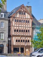 Maison dite de Mérien Chéro, 31 place du Centre (Guingamp)