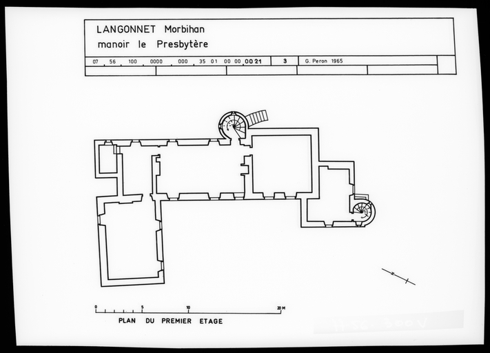 Manoir "Le Presbytère" (Langonnet)