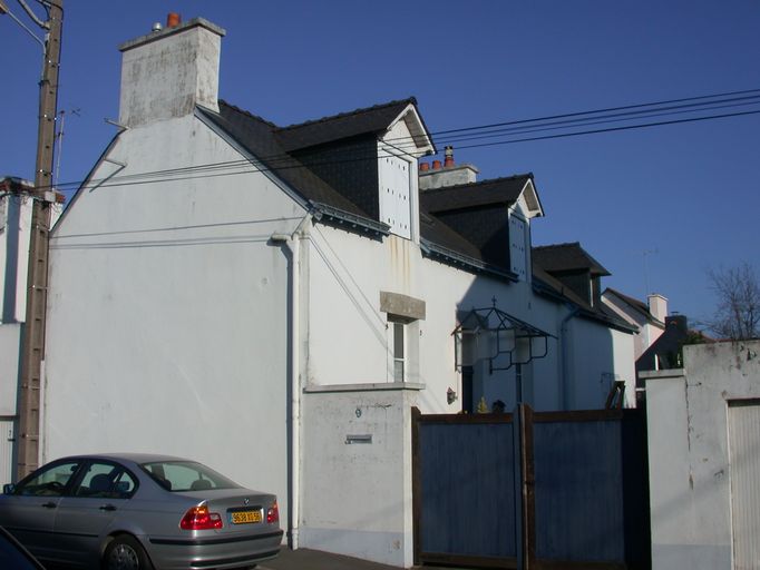 Maison, 9 rue Laennec (Vannes)