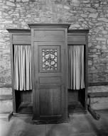 Confessionnal, chapelle Saint-Joseph (Sarzeau)