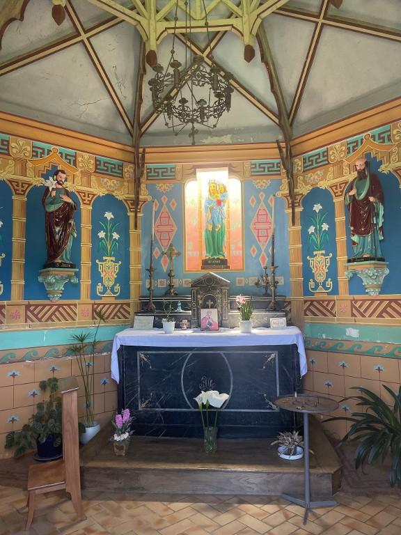 Chapelle Sainte-Anne, le Pâtis (La Selle-Guerchaise)