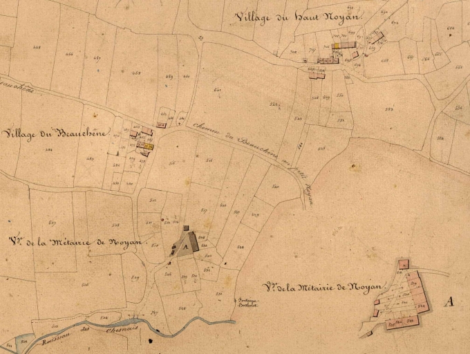 Écart, le Haut Noyan (Dingé)