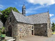 Chapelle Sainte-Anne ou Saint-Etienne, la Bosserie (Romagné)