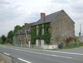 Ferme, actuellement maison, Brandejean (Combourg)