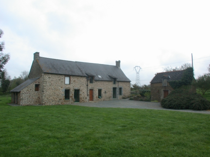 Ferme, Epine Fort (La Chapelle-aux-Filtzméens)