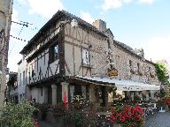 Maison,13 place du Bouffay ; rue au Froment (Malestroit)