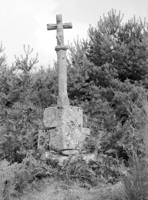 Croix de chemin, Bodero (Langonnet)