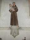 Statue sur culot : Saint Antoine de Padoue