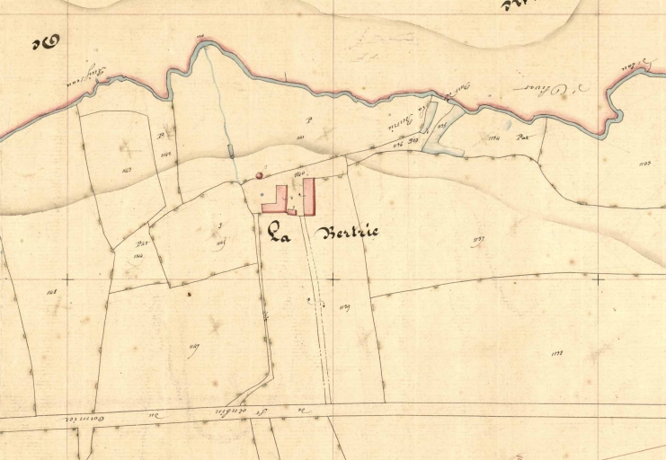 Écart, la Bertrie (Servon-sur-Vilaine)