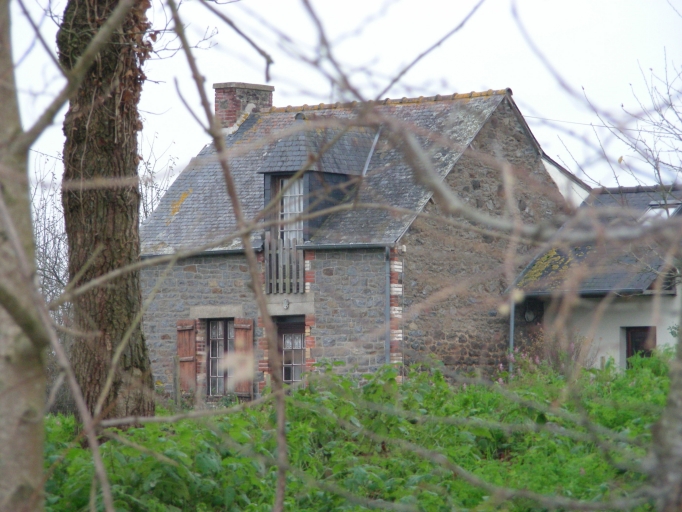 Maison, près de Saint-Grégoire (Miniac-Morvan)