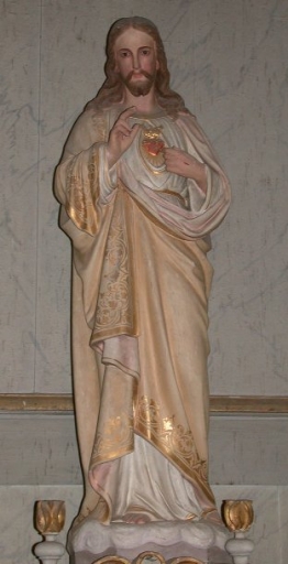 Statue : Sacré Coeur