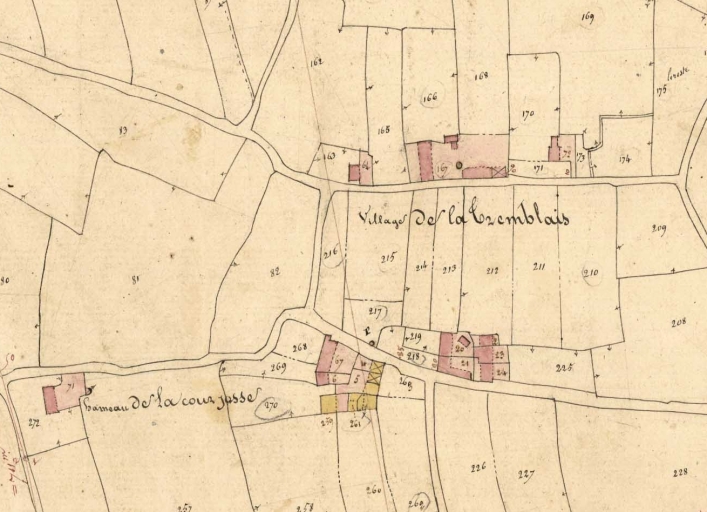 Ecart, la Tremblais (La Baussaine)