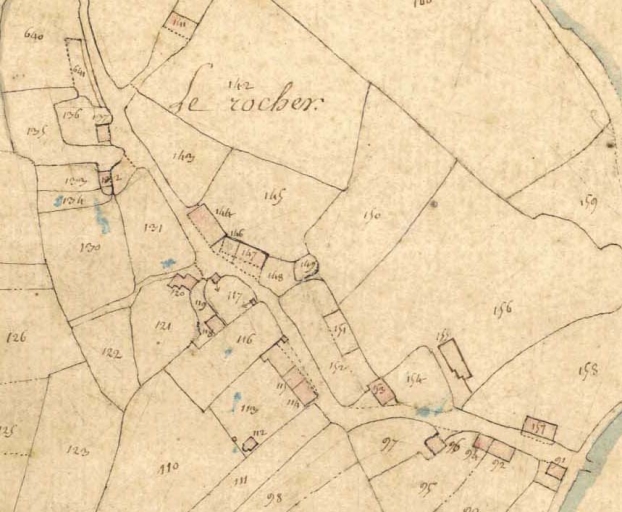 Écart, le Rocher (Andouillé-Neuville)