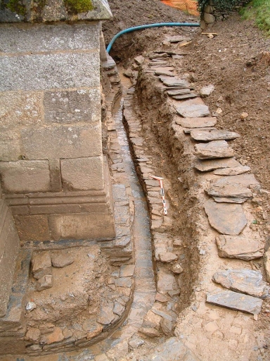 Ancienne abbaye de cisterciens, Le Relecq (Plounéour-Ménez)