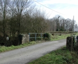 Pont routier dit Pont Harcouët, rue des Vergers (Hillion)