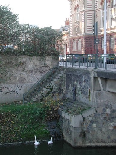 Pont de la Barbotière, boulevard René-Laënnec (Rennes)