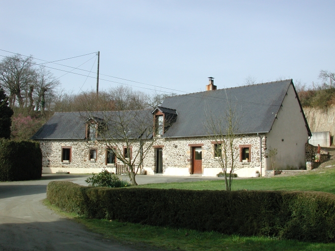 1ère ferme actuellement maison, l'Olivel (Nouvoitou)