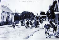 Pont de la gare, rue du Président Thomas Wilson (Vannes)