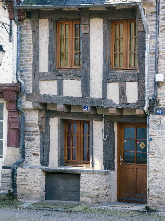 Maison, 12 rue aux Anglais (Malestroit)