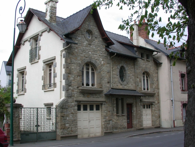 Maison dite Bellevue, 52 cours de la Vilaine (Cesson-Sévigné)