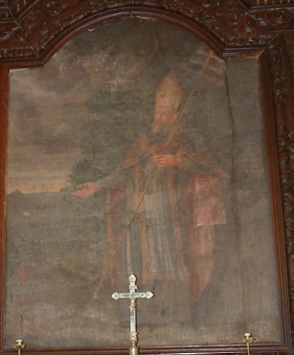 Tableau représentant Saint Riom