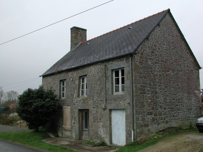 Ferme, les Courtils Collet (Saint-Pierre-de-Plesguen fusionnée en Mesnil-Roc'h en 2019)