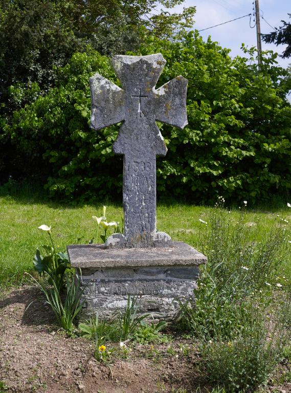 Croix de chemin, le Pot (Saint-Martin-sur-Oust)